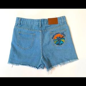 Summer vibes mom shorts